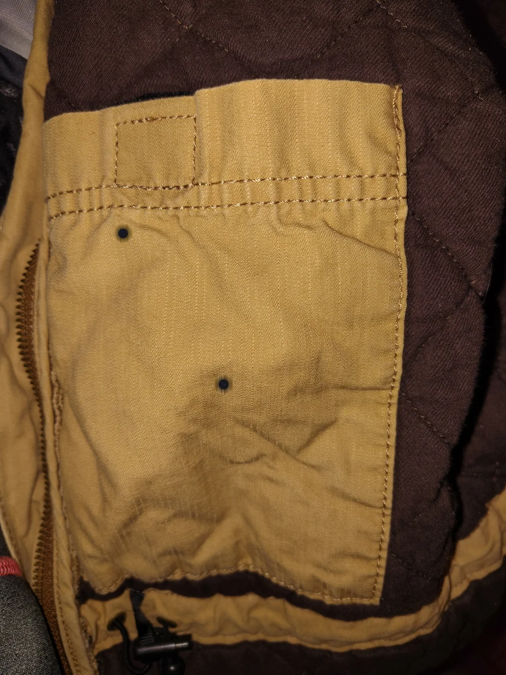 Carhartt Women's Khaki Hooded Field Jacket